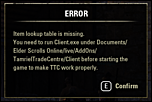 Click image for larger version

Name:	TTC Error.PNG
Views:	1086
Size:	142.4 KB
ID:	1328